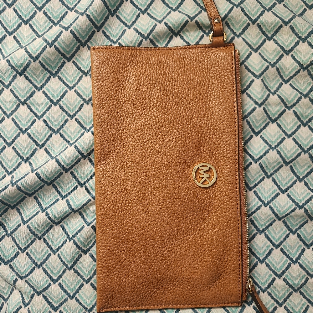 Brand new, Michael Kors large wristlet.